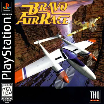 Bravo Air Race PS1 box art