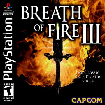Breath of Fire III box art