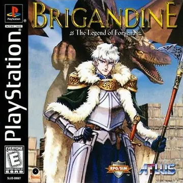 Brigandine PS1 box art