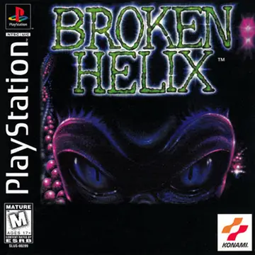 Broken Helix PS1 box art