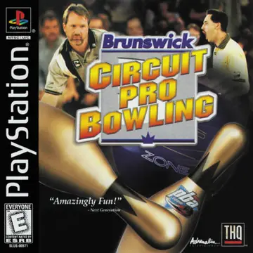 Brunswick Circuit Pro Bowling box art