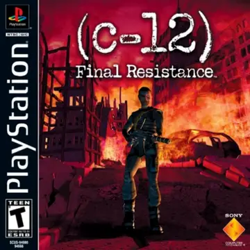 C-12: Final Resistance box art