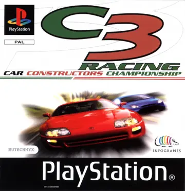 C3 Racing: Car Constructors Championship box art