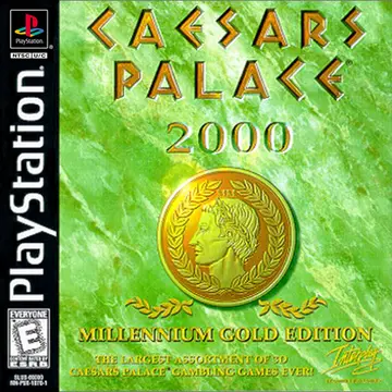 Caesars Palace 2000 box art