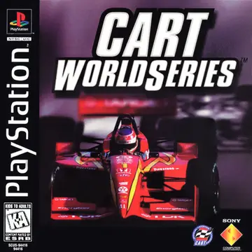 CART World Series PS1 box art