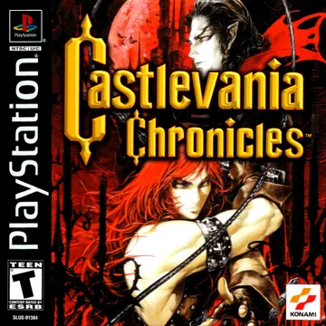 Castlevania Chronicles PS1 box art