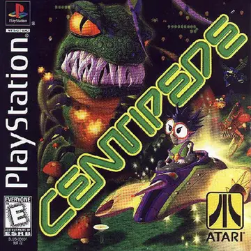 Centipede PS1 box art