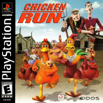 Chicken Run box art