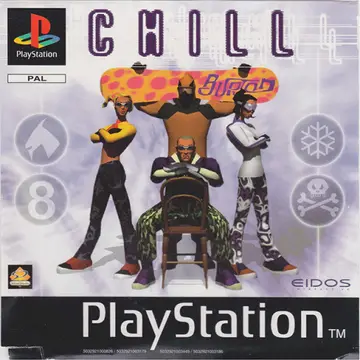 Chill box art