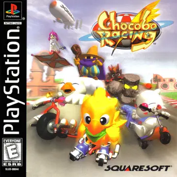 Chocobo Racing PS1 box art
