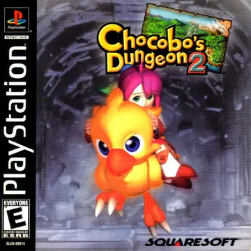 Chocobo's Dungeon 2 PS1 box art