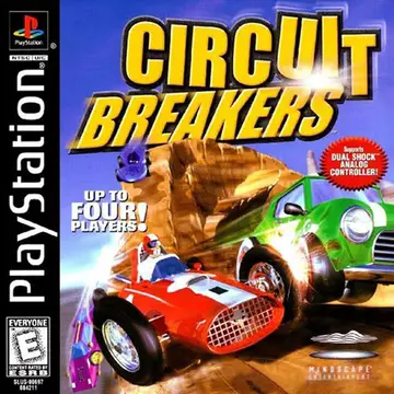 Circuit Breakers PS1 box art