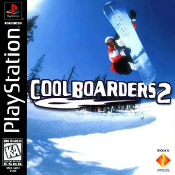 Cool Boarders 2 PS1 box art