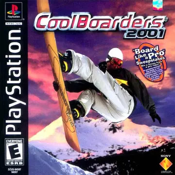 Cool Boarders 2001 box art