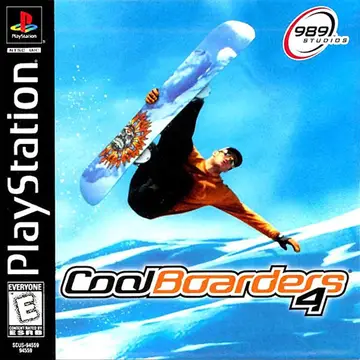 Cool Boarders 4 box art