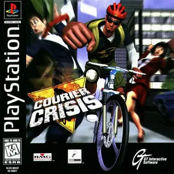 Courier Crisis PS1 box art
