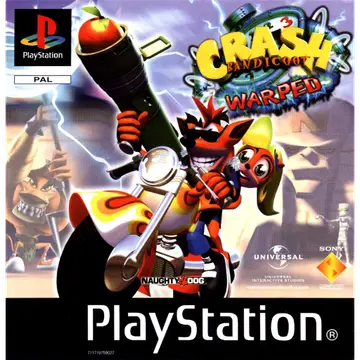 Crash Bandicoot: Warped box art