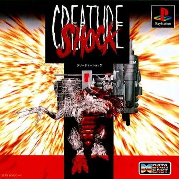 Creature Shock box art