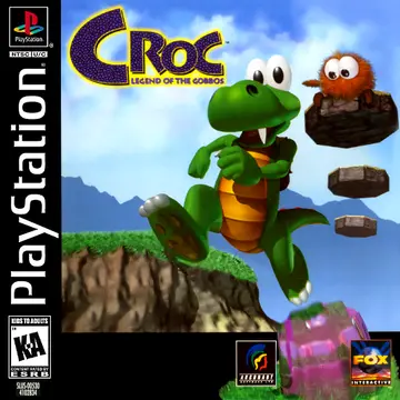 Croc: Legend of the Gobbos box art