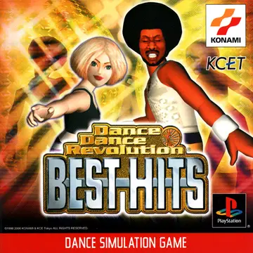 Dance Dance Revolution Best Hits box art