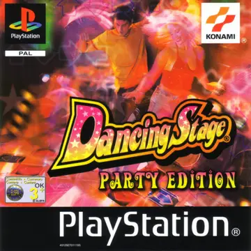 Dancing Stage Party Edition box art