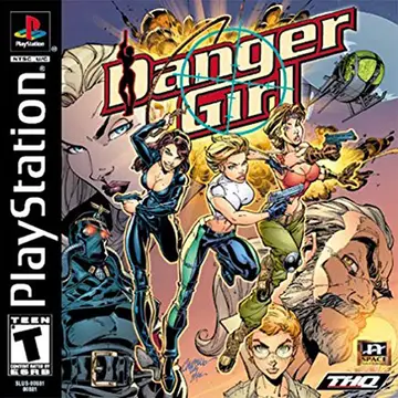 Danger Girl PS1 box art