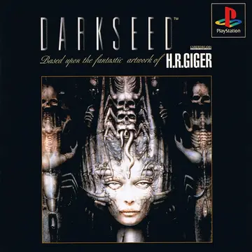 Dark Seed PS1 box art