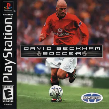 David Beckham Soccer box art