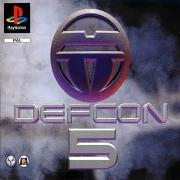Defcon 5 PS1 box art