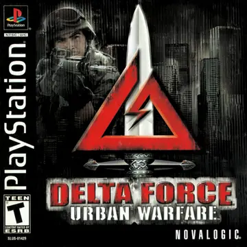 Delta Force: Urban Warfare box art