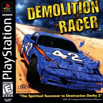 Demolition Racer box art