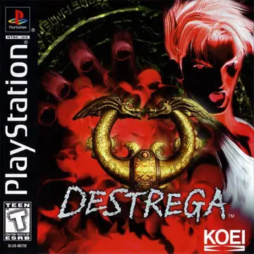 Destrega box art