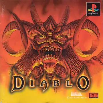 Diablo box art