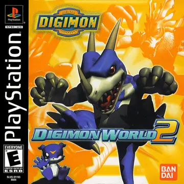 Digimon World 2 box art