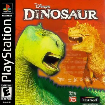 Disney's Dinosaur box art