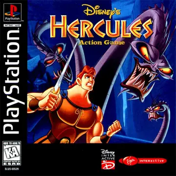 Disney's Hercules box art