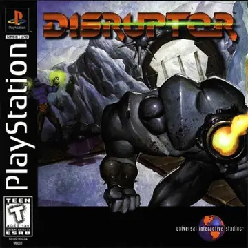Disruptor PS1 box art