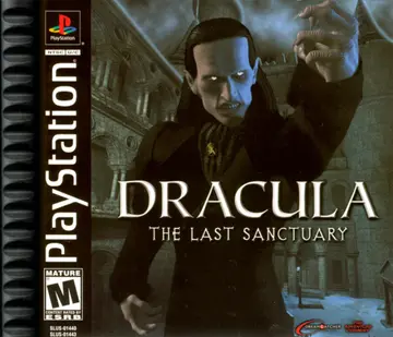 Dracula 2: The Last Sanctuary box art