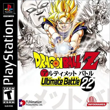 Dragon Ball Z: Ultimate Battle 22 box art