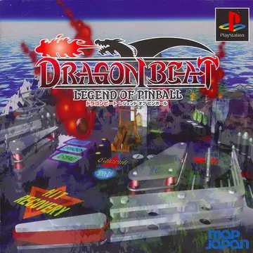 Dragon Beat: Legend of Pinball box art