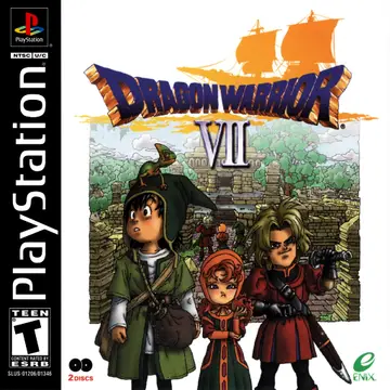 Dragon Quest VII box art