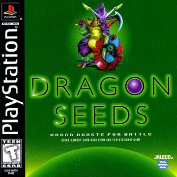 Dragonseeds PS1 box art