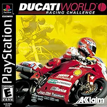 Ducati World Racing Challenge PS1 box art
