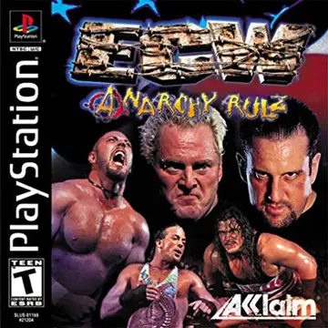 ECW Anarchy Rulz box art
