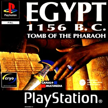 Egypt 1156 B.C. box art