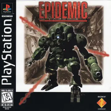 Epidemic PS1 box art