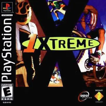 ESPN Extreme Games PS1 box art