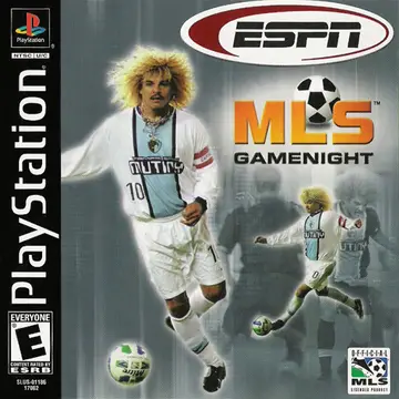 ESPN MLS GameNight PS1 box art