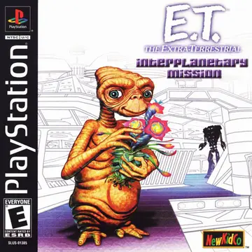 E.T.: Interplanetary Mission PS1 box art