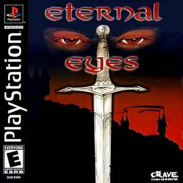 Eternal Eyes PS1 box art